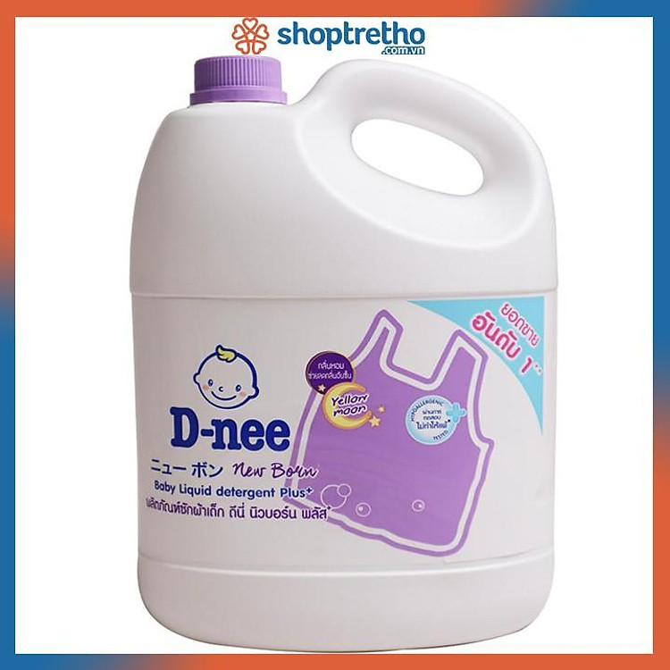 Nước giặt Dnee chính hãng 3000ml (màu tím) - Thái Lan