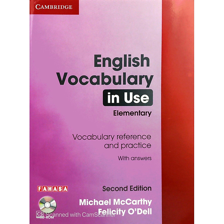 English Vocabulary in Use: Elementary Book with Answers - Ảnh 3