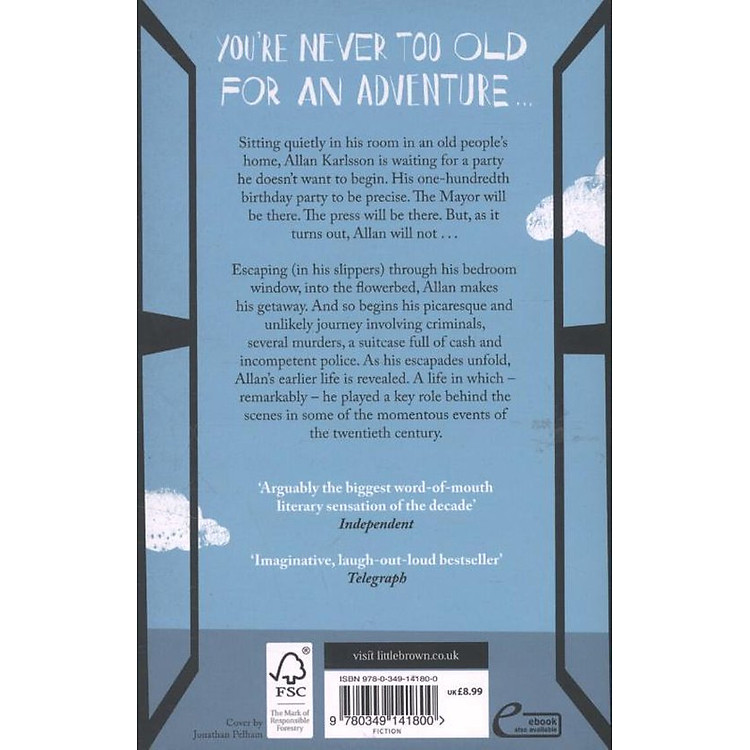 The Hundred-Year-Old Man Who Climbed Out of the Windows and Disappeared - Ảnh 2