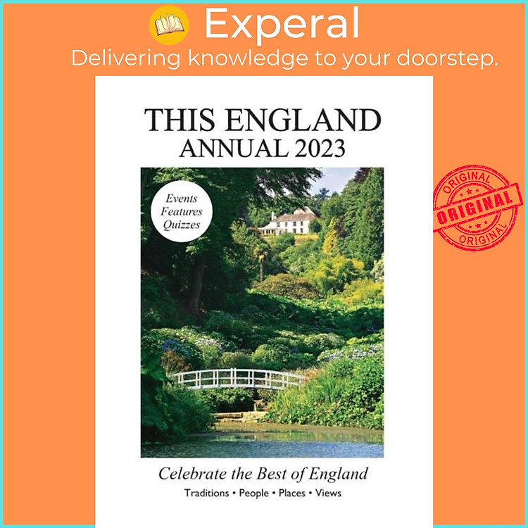 Sách - This England Annual 2023 by (UK edition, hardcover)