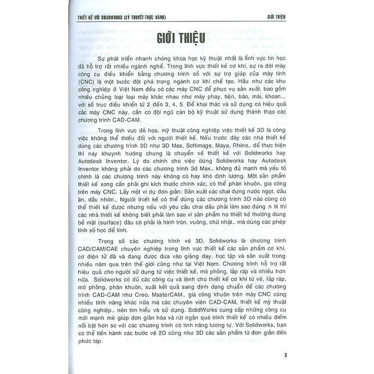 Thiết kế SOLIDWORKS Lý Thuyết - Thực Hành: Thiết Kế Cơ Khí Và Mỹ Thuật Công Nghiệp - Ảnh 3