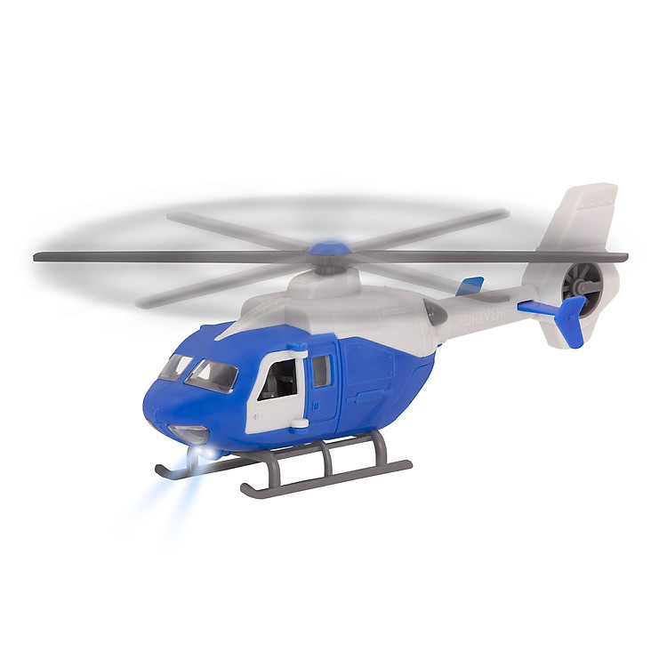 Đồ chơi mô hình Máy bay trực thăng nhỏ Driven by Battat