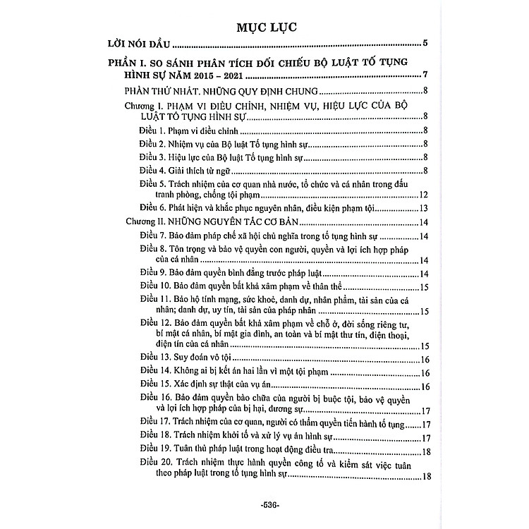 So Sánh-Đối Chiếu Bộ Luật Tố Tụng Hình Sự Năm 2015 (Sửa Đổi Bổ Sung Năm 2021) - Ảnh 3