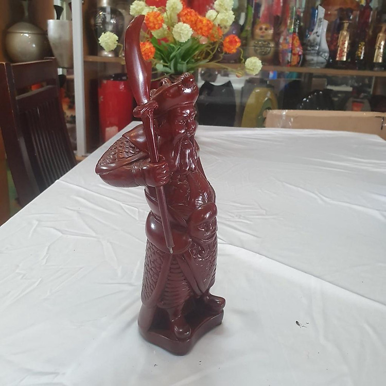 Tượng Gỗ Quan Công Cao Cấp