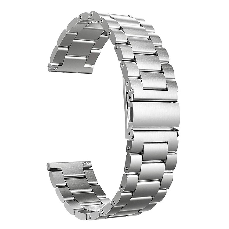 Dây Thép Hai Màu cho Galaxy Watch 6,5,4 Pro / Galaxy Watch 6,4 Classic / Galaxy Watch 5 Pro / Huawei GT 1,2,3,4 / Xiaomi Watch / Garmin Size 20mm / 22mm - Hàng Nhập Khẩu