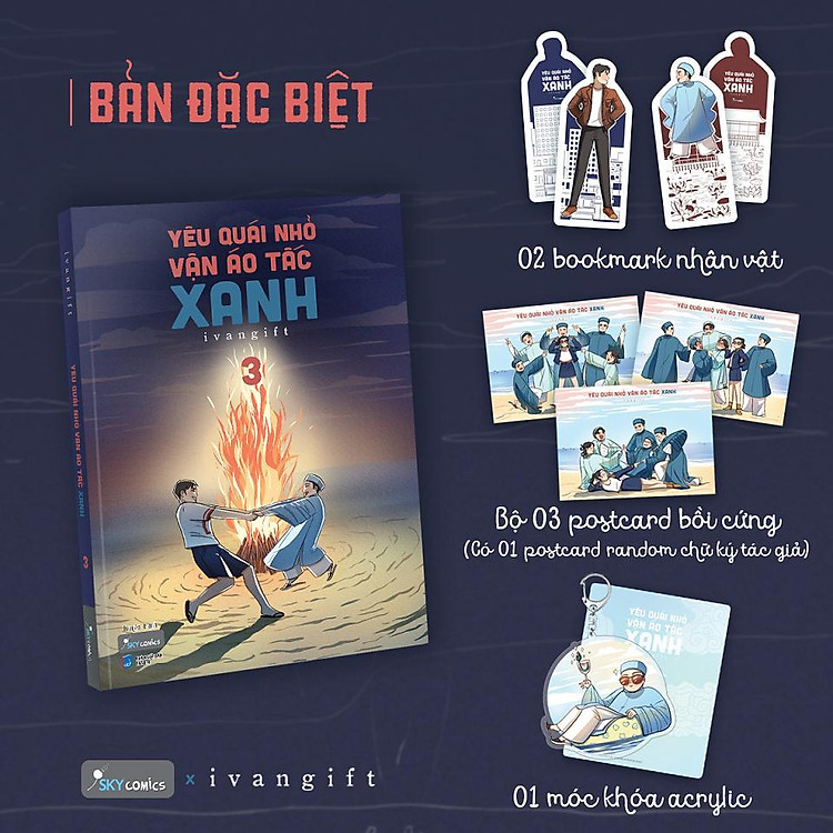 Yêu Quái Nhỏ Vận Áo Tấc Xanh (Tập 3) - Ảnh 5