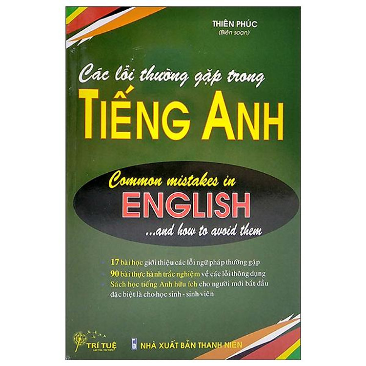 Các Lỗi Thường Gặp Trong Tiếng Anh