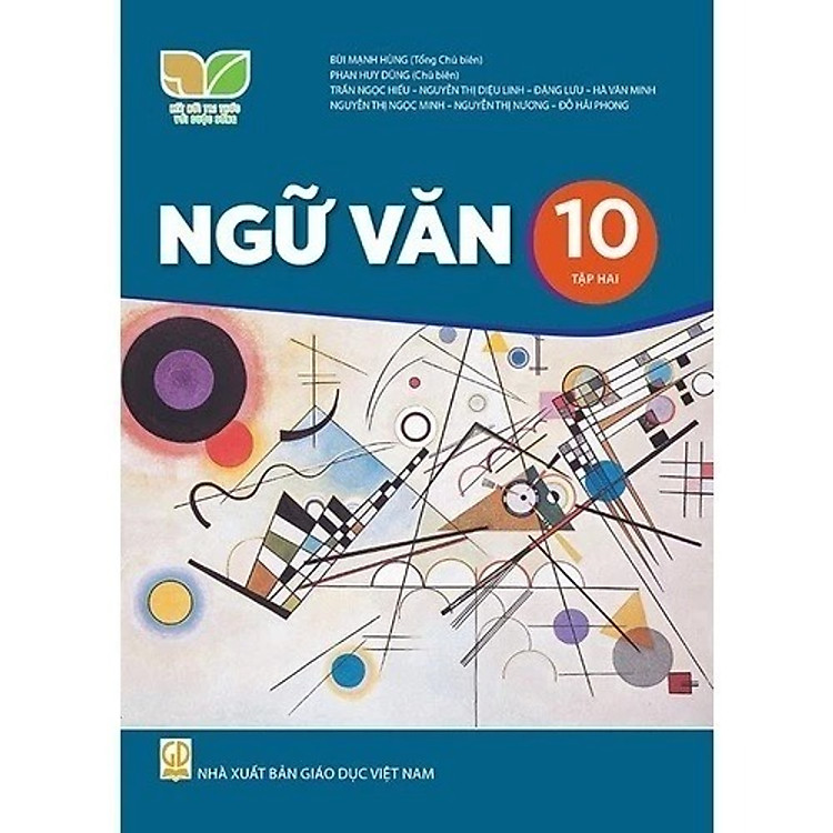 Giáo Khoa Ngữ Văn 10 – Kết Nối Tri Thức Với Cuộc Sống (Tập 2)