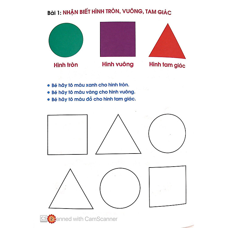 Hành Trang Cho Bé Vào Lớp 1 - Vở Bé Học Toán - Ảnh 4