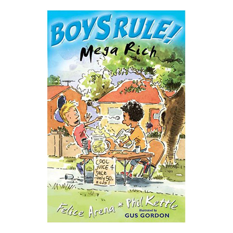 Sách BOYZ RULE: MEGA RICH