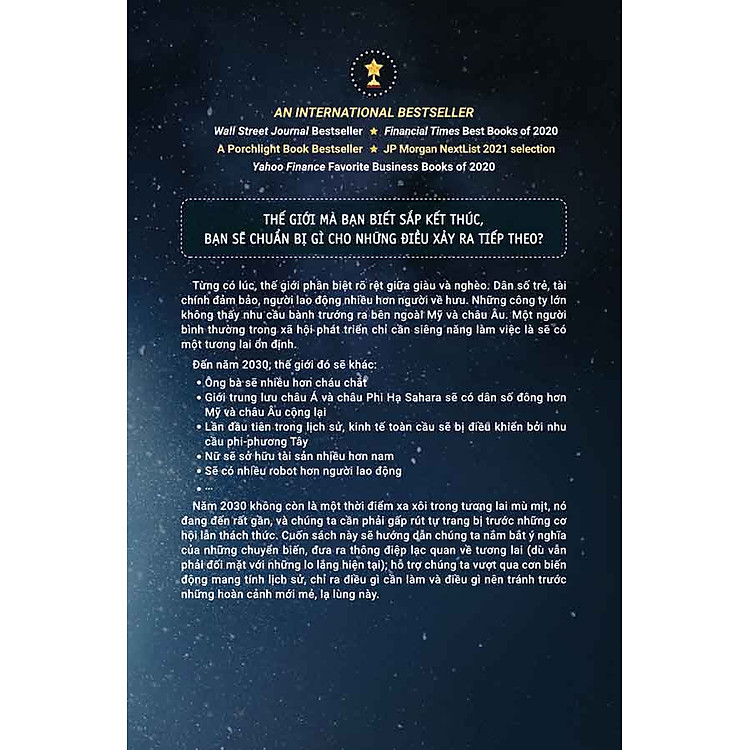 2030: Những Xu Hướng Lớn Sẽ Định Hình Thế Giới Tương Lai (Tái bản năm 2024) - Ảnh 2