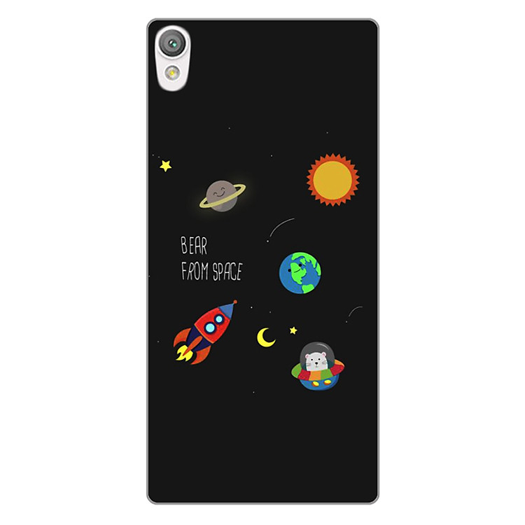 Ốp lưng dẻo cho điện thoại Sony Xperia L1 _0510 SPACE06 - Hàng Chính Hãng