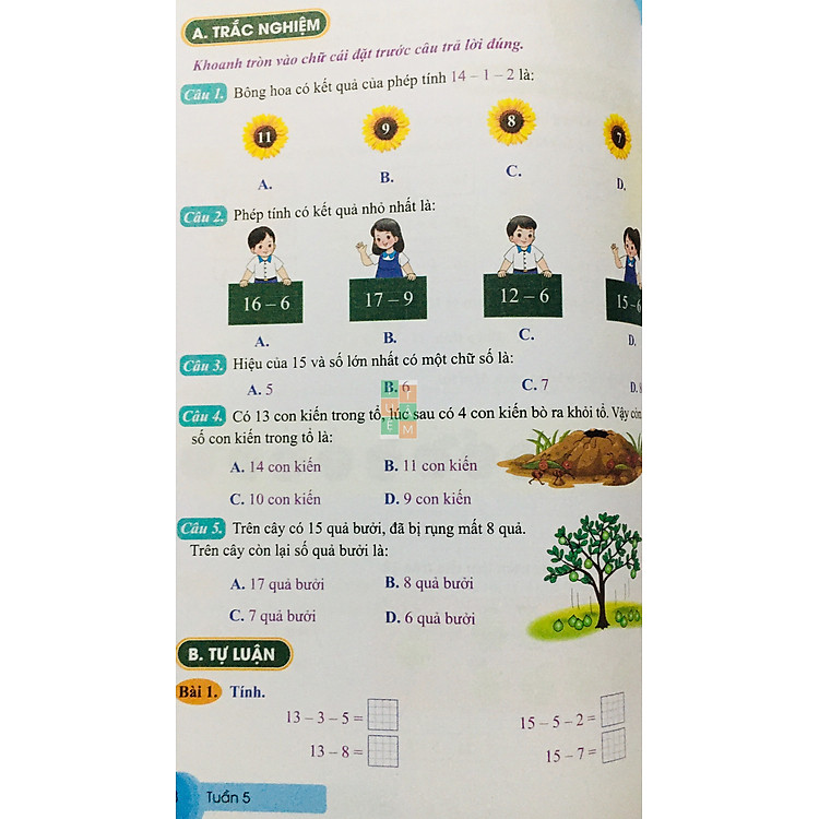 Bài Tập Tuần Toán 2 (Cánh Diều) - Ảnh 6