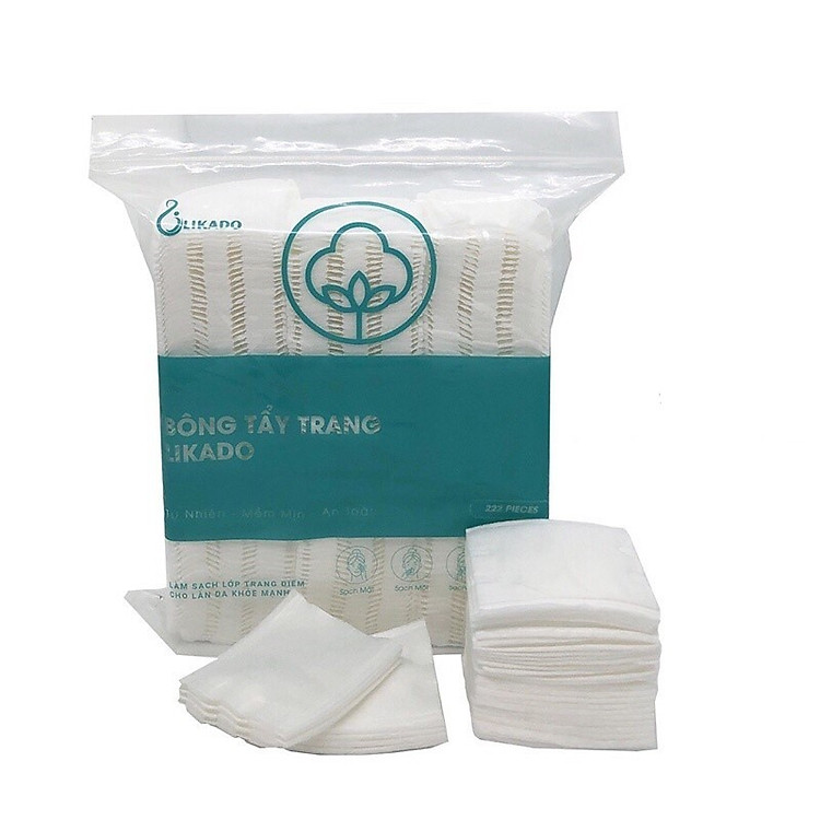 Bông tẩy trang Likado