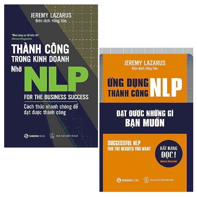 Combo NLP Thành Công Doanh Nghiệp