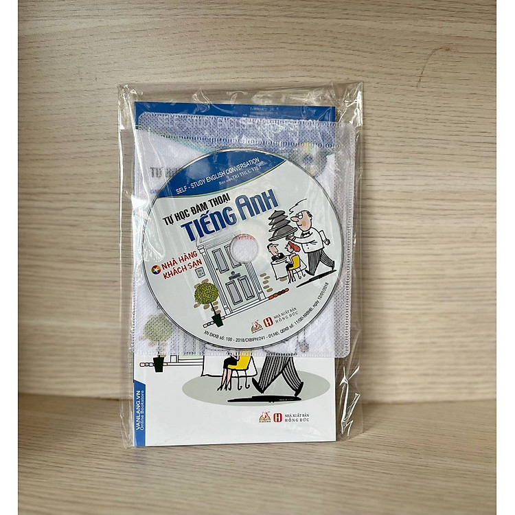 Tự Học Đàm Thoại Tiếng Anh Nhà Hàng Khách Sạn - Ảnh 4