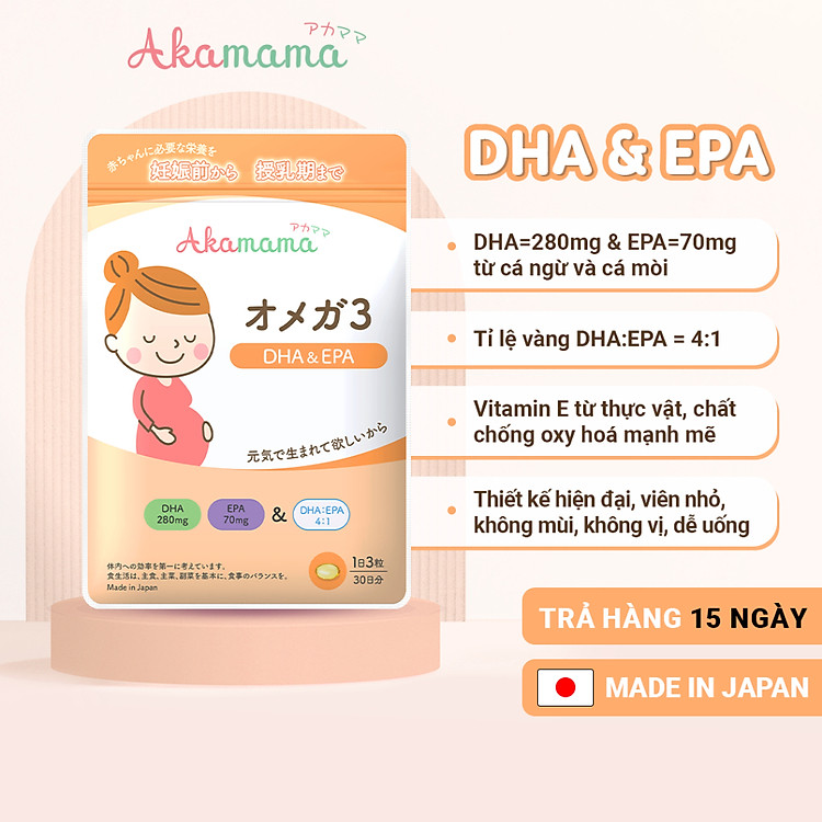 Mua Combo Viên Uống Dinh Dưỡng Cho Mẹ Bầu Uy tín Ưu đãi - Hình ảnh 4