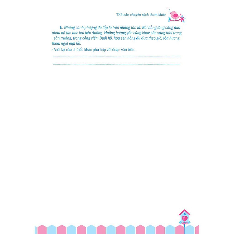 50 Đề Tăng Nhanh Điểm Tiếng Việt Lớp 4 - Ảnh 7