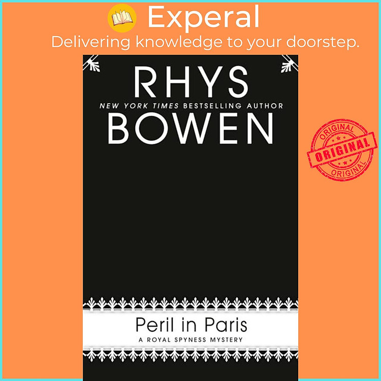 Sách - Peril In Paris by Rhys Bowen (UK edition, hardcover)