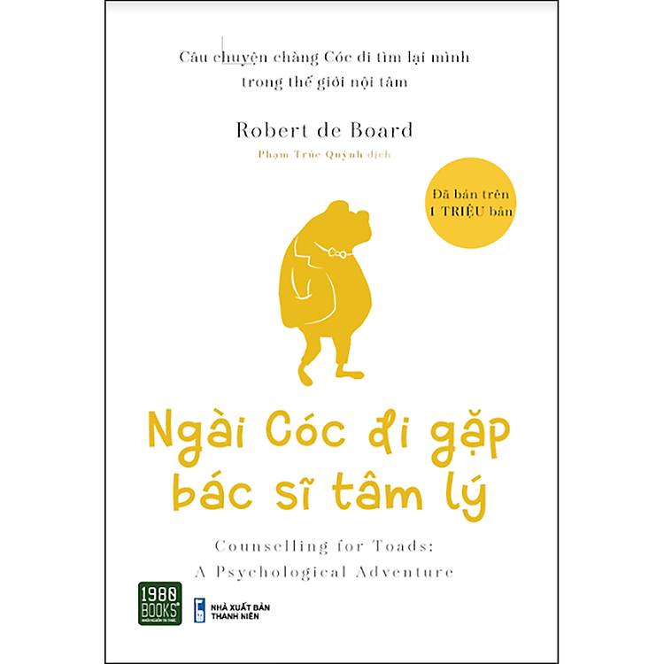 Mua tại Newshop: NGÀI CÓC ĐI GẶP BÁC SĨ TÂM LÝ