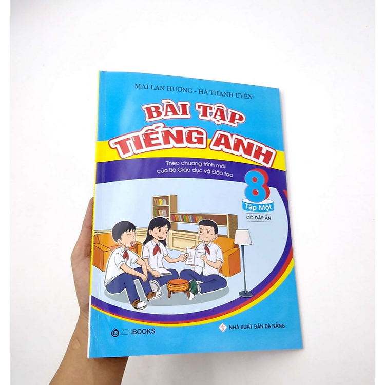 Bài Tập Tiếng Anh 8 - Tập 1 - Có Đáp Án - Ảnh 3