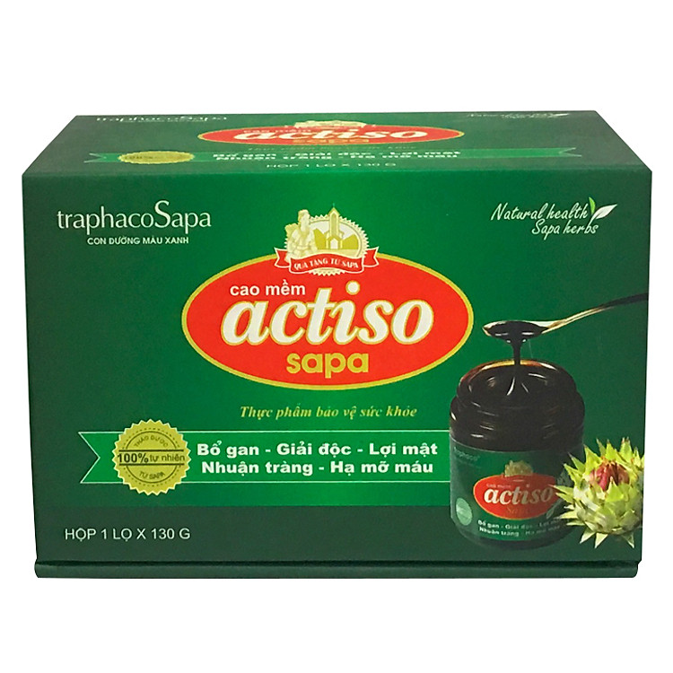 Thực phẩm chức năng Cao mềm Atiso Sapa (130g)