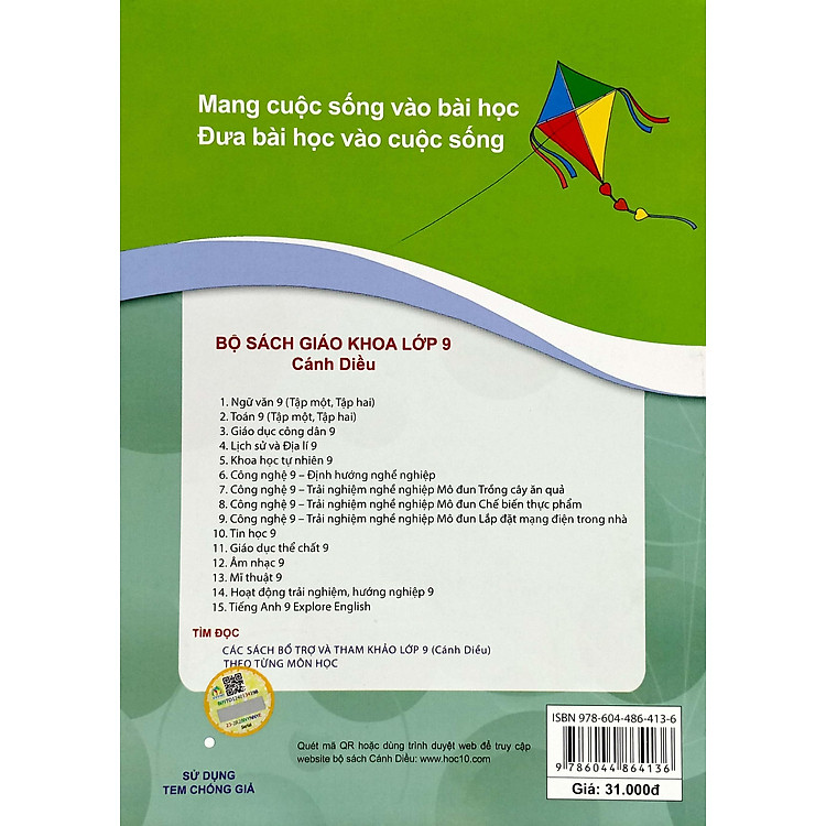 Bài Tập Toán 9 - Tập 1 - Ảnh 4