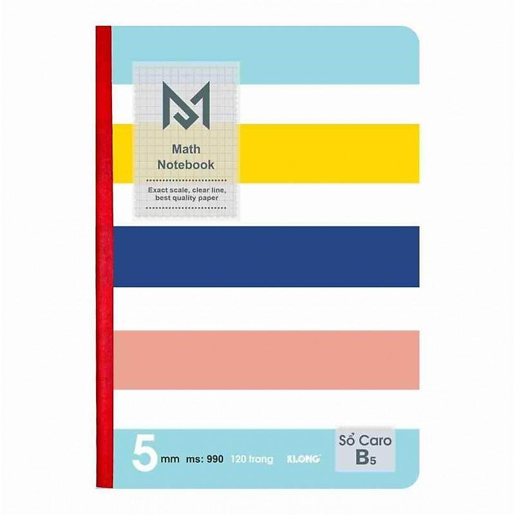 Vở Caro KLONG B5 (120 trang) - Ảnh 3
