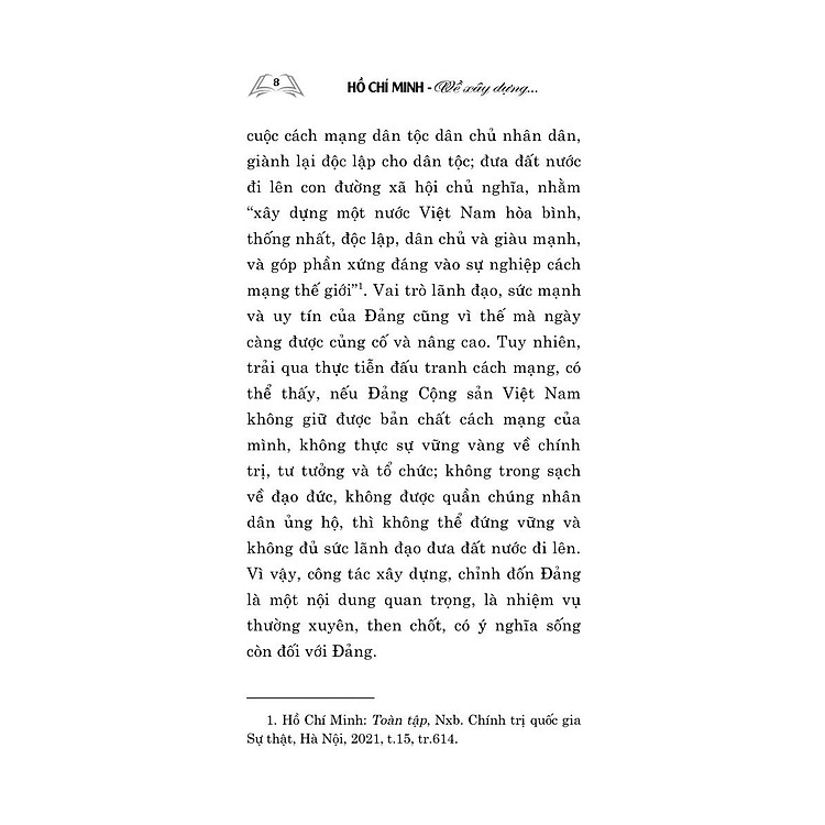 Hồ Chí Minh - Về xây dựng và chỉnh đốn Đảng (Xuất bản lần thứ hai, có chỉnh sửa và bổ sung) - Ảnh 4