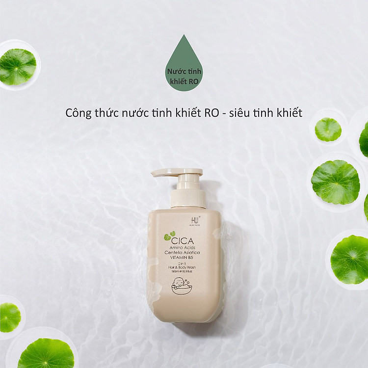 Mua Sữa tắm gội dịu nhẹ cho bé 500ml Chính hãng Giá tốt - Hình ảnh 4