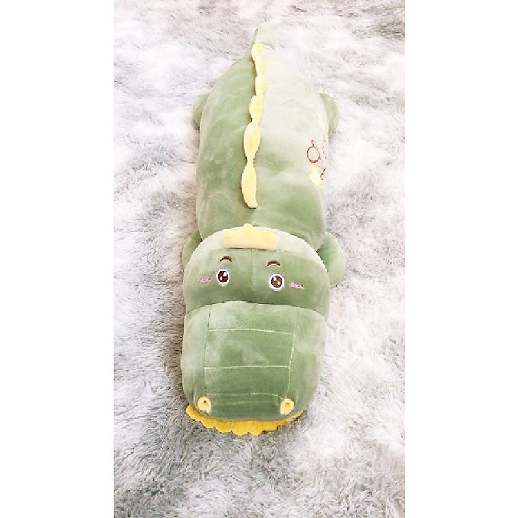 Gấu Bông Gối Ôm Cá Sấu 70CM Chính hãng Giá tốt - Hình ảnh 4
