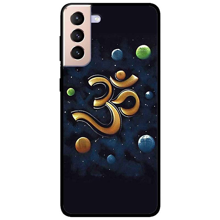 Ốp lưng dành cho Samsung Galaxy S22 - S22 Plus - S22 Ultra - mẫu Om Mani Padme Hum Hành Tinh