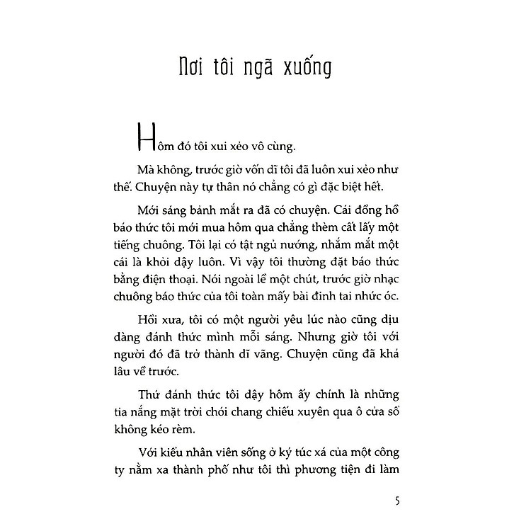 Nơi Tôi Ngã Xuống - Ảnh 5