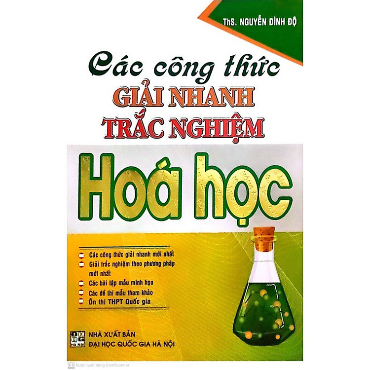 Các Công Thức Giải Nhanh Trắc Nghiệm Hóa Học