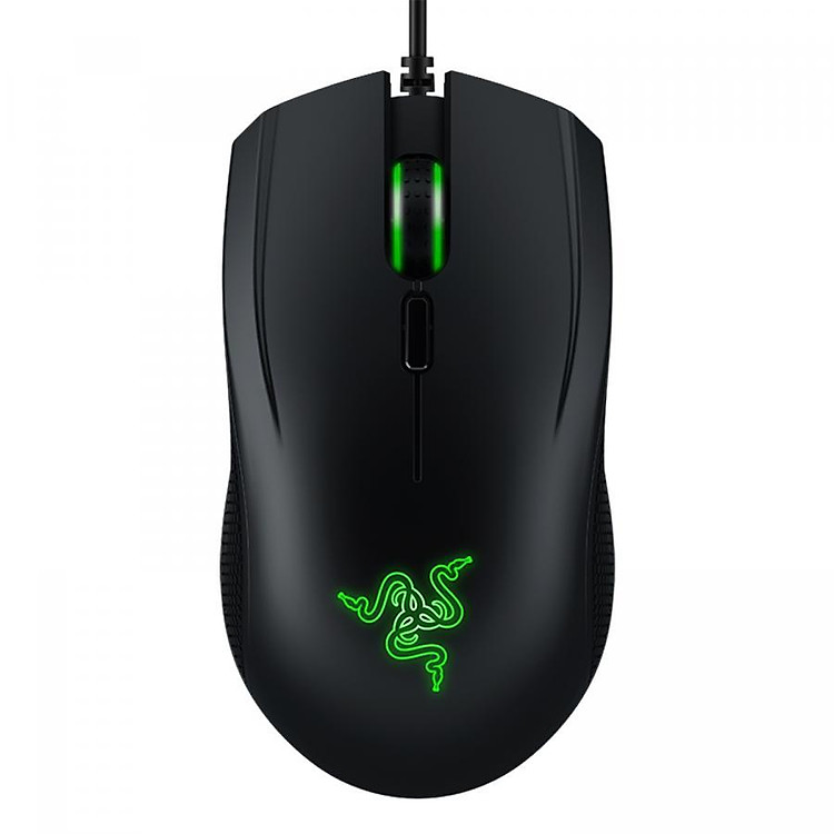 Chuột Chơi Game Có Dây Razer Abyssus V2 Essential Ambidextrous RZ01-01900100-R3A1 5000 DPI 4 Phím - Hàng Chính Hãng