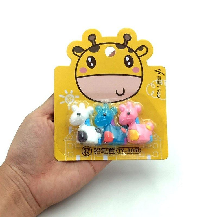 Bộ Nắp Đựng Bút TY-3051 (3 chiếc) - Ảnh 3