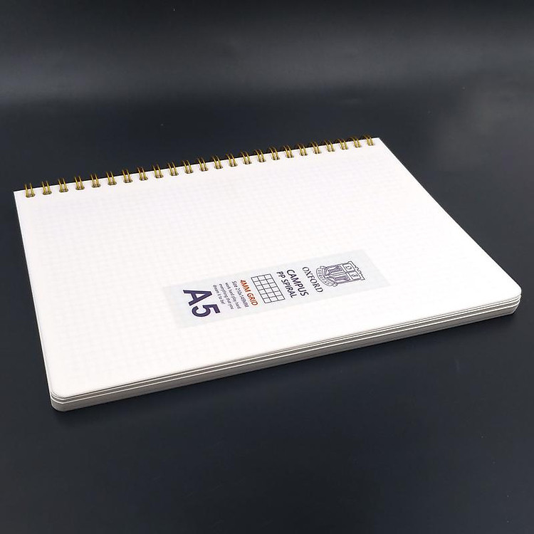 Sổ Lò Xo Milk A5 Ô Vuông 4mm (80 trang) - Ảnh 4