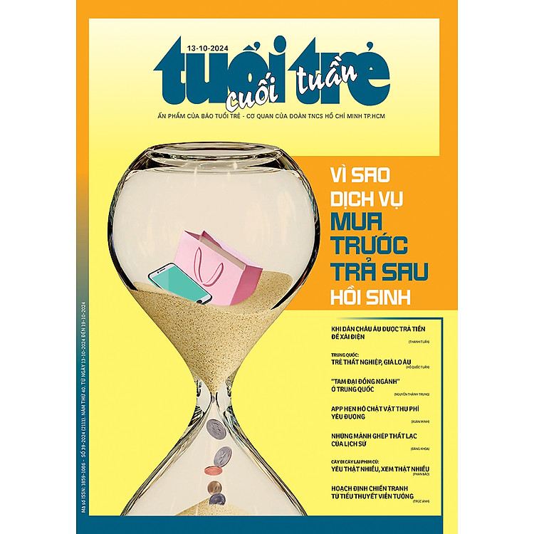 Tuổi Trẻ Cuối Tuần Số 39 Phát Hành Ngày 13-10-2024