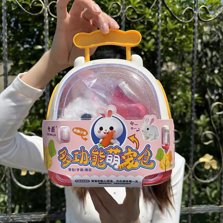 Mua Lồng Thỏ Bông Âm Thanh Chăm Sóc Thú Cưng Chính hãng Giá rẻ - Hình ảnh 4