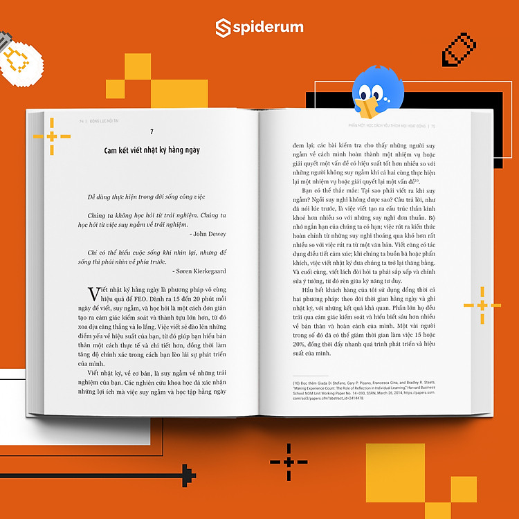 Động Lực Nội Tại: Làm Sao Để Yêu Công Việc Của Bạn Và Đạt Đến Thành Công - Ảnh 6