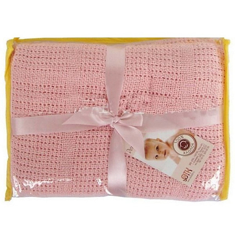 Chăn lưới Nga cao cấp (1m x 1m4, giao màu ngẫu nhiên)