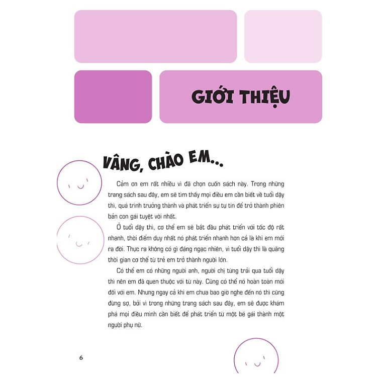 Em Lớn Rồi Cô Gái - Cuốn Sách Mọi Cô Gái Đều Cần - Ảnh 3