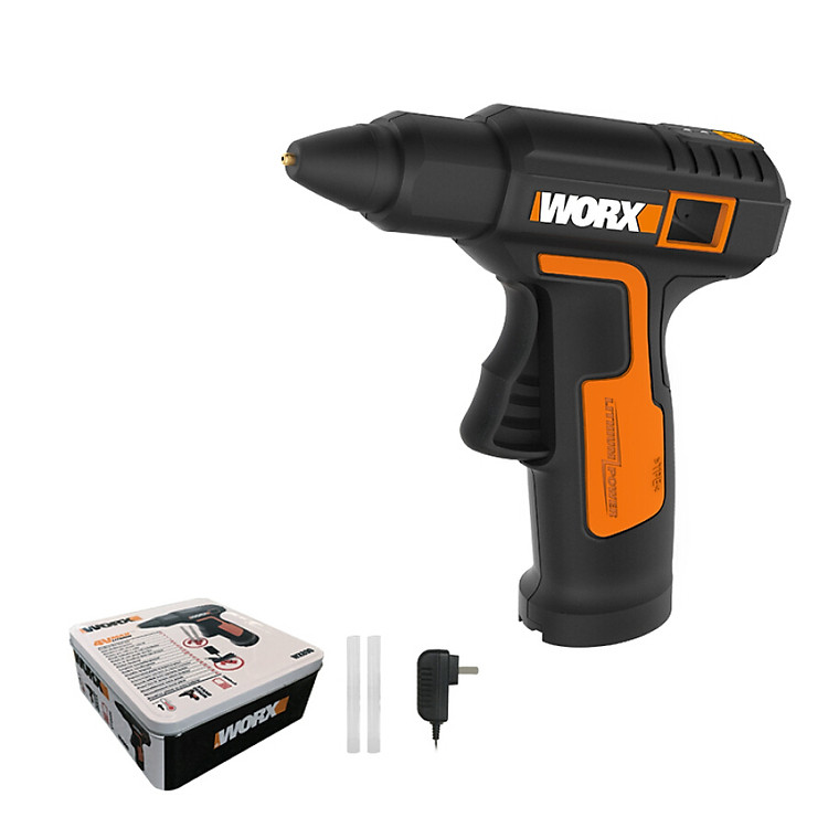 Súng Bắn Keo Không Dây WORX WX890