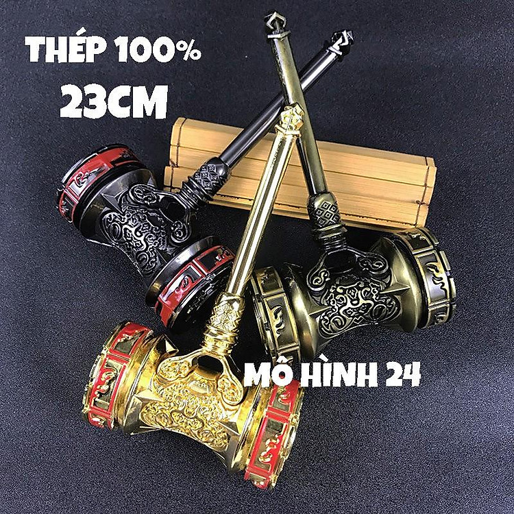 MÔ HÌNH BÚA KIM LOẠI TRONG GAME ĐẤU LA ĐẠI LỤC KHÍ VÕ VŨ HỒN HẠO THIÊN CHÙY