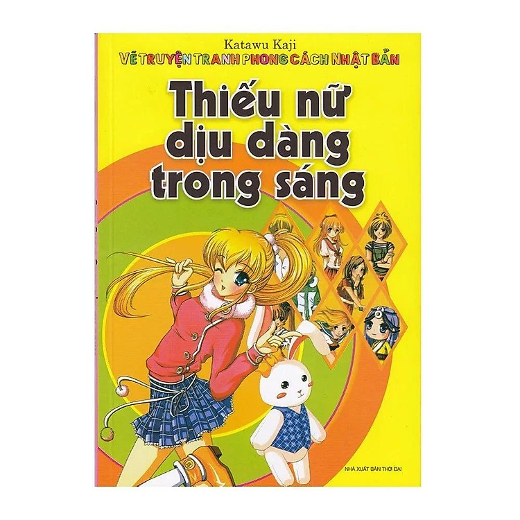 Vẽ Truyện Tranh Phong Cách Nhật Bản – Thiếu Nữ Diệu Dàng Trong Sáng (ML)