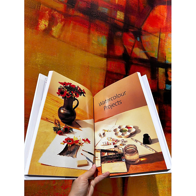 The Practical Encyclopedia of Watercolour - Ảnh 4