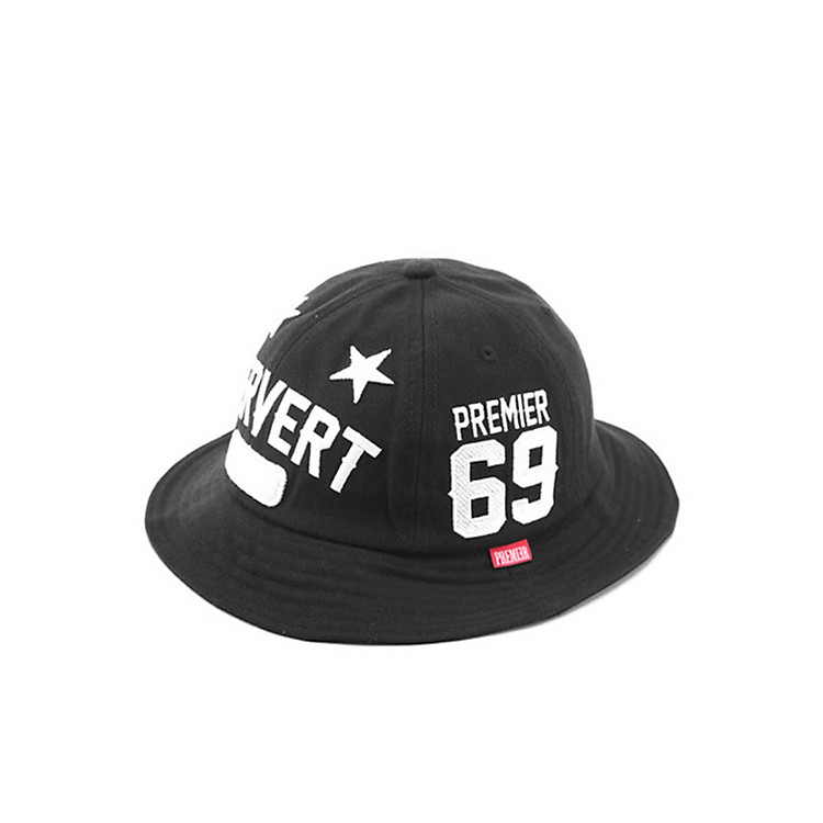 PREMI3R Nón bucket Nón bucket PERVERT Premi3r Mũ lưỡi trai phong cách hàn quốc nón thương hiệu chính hãng