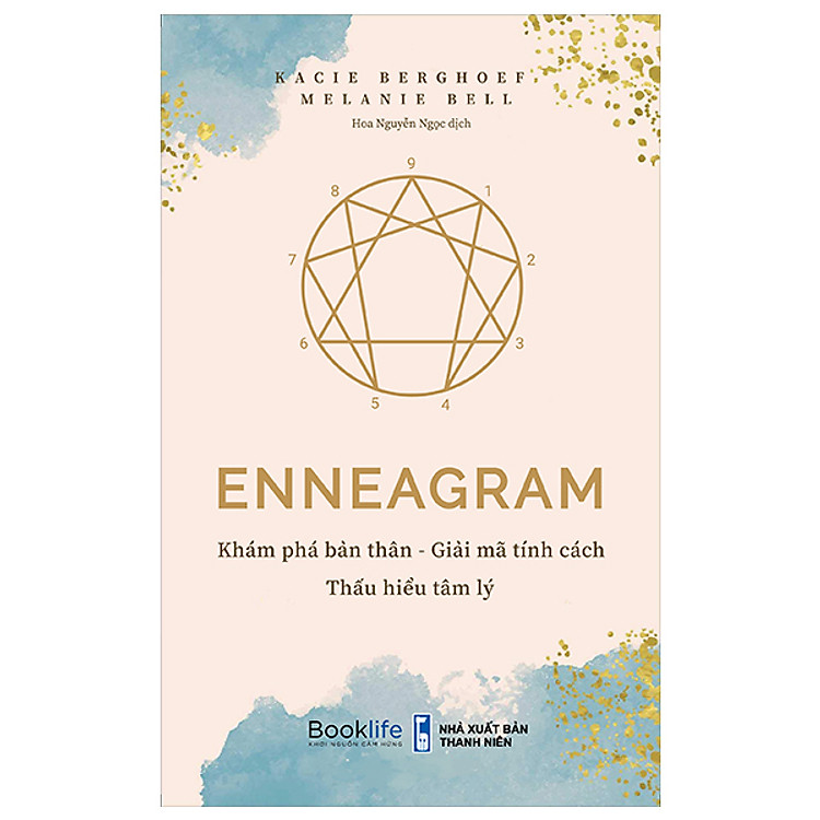 Mua tại Newshop: Enneagram - Khám Phá Bản Thân - Giải Mã Tính Cách - Thấu Hiểu Tâm Lý