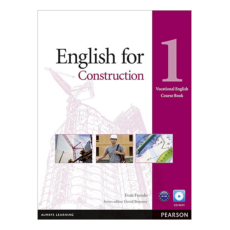 Sách English for construction 1: Coursebook with CD-ROM