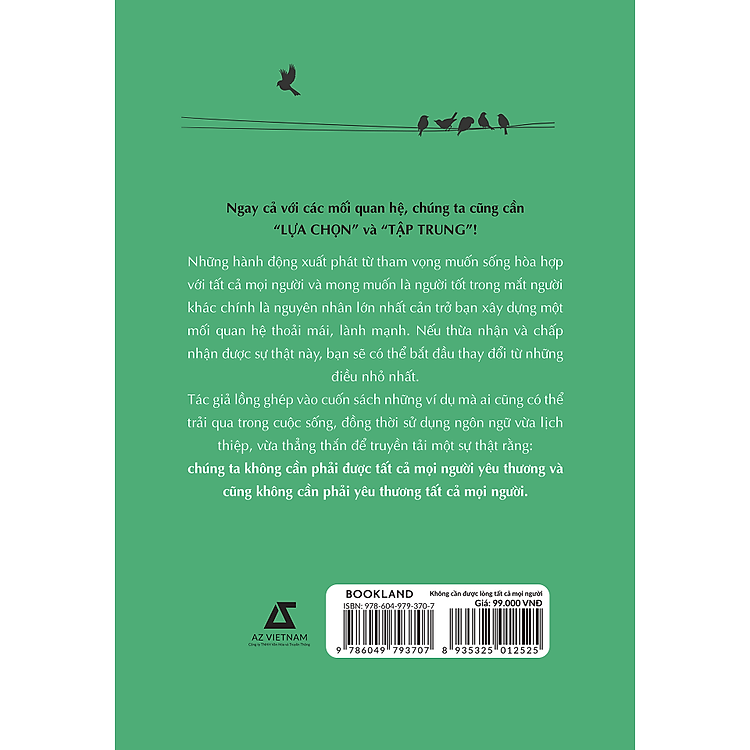 Không Cần Được Lòng Tất Cả Mọi Người - Ảnh 2